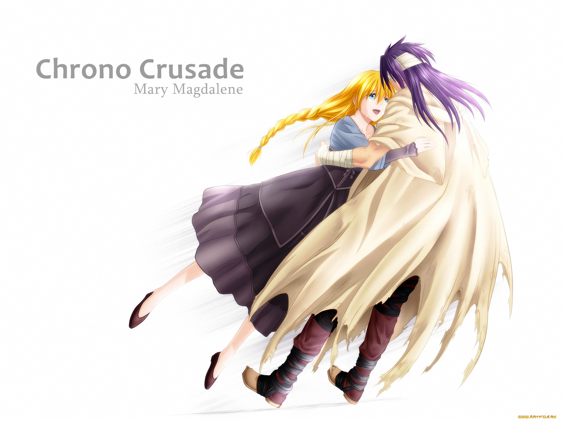 , chrno crusade, , magdalene, chrono